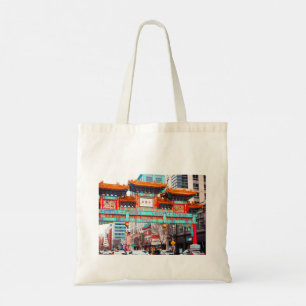 Chinatown in Washington DC. USA Tote Bag