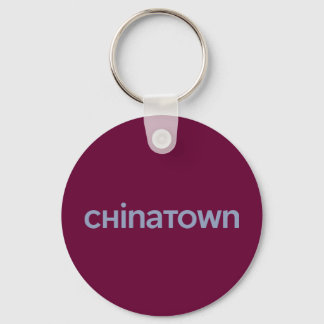 Chinatown Key Ring