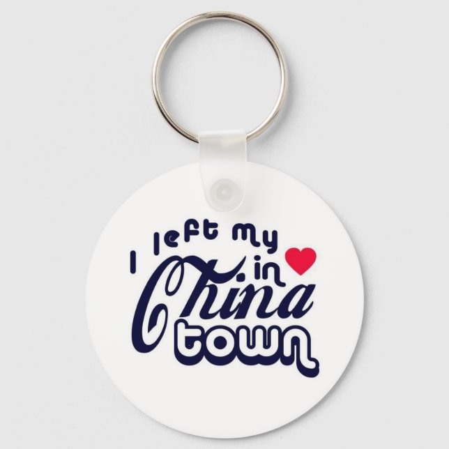 Chinatown Key Ring (Front)