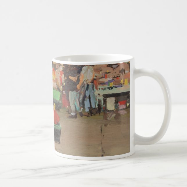 Chinatown New York 2012 Coffee Mug (Right)