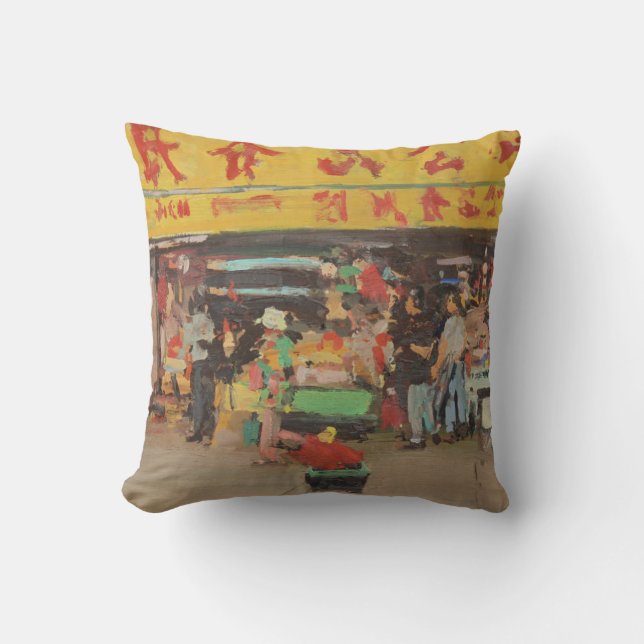Chinatown New York 2012 Cushion (Front)