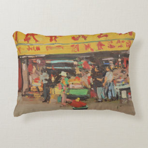 Chinatown New York 2012 Decorative Cushion