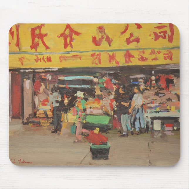 Chinatown New York 2012 Mouse Pad (Front)