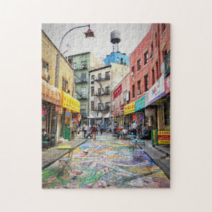 Chinatown, New York Jigsaw Puzzle