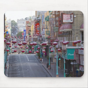 Chinatown on Grant Street in San Francisco, Mouse Pad