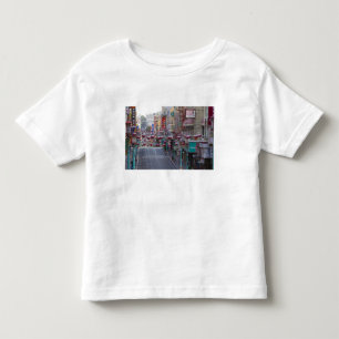 Chinatown on Grant Street in San Francisco, Toddler T-Shirt