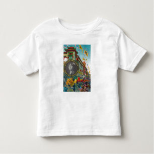 Chinatown Parade for Portola Festival Toddler T-Shirt