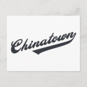 Chinatown Postcard