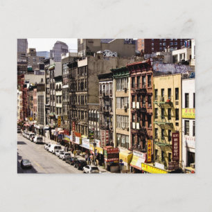 chinatown postcard