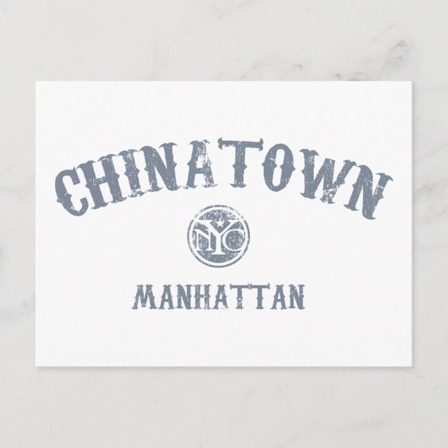 Chinatown Postcard (Front)