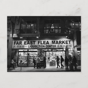 Chinatown, San Francisco, CA. Postcard