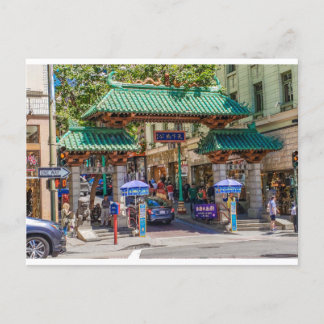 Chinatown San Francisco, California Postcard