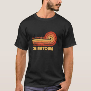 Chinatown San Francisco California Retro Vintage T-Shirt