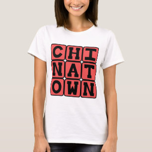 Chinatown, San Francisco District T-Shirt