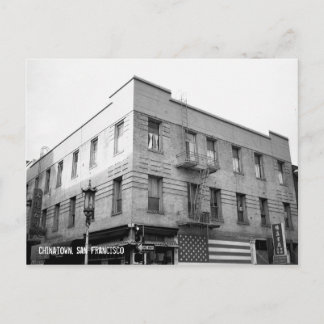 Chinatown, San Francisco Postcard