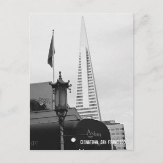 Chinatown, San Francisco Postcard