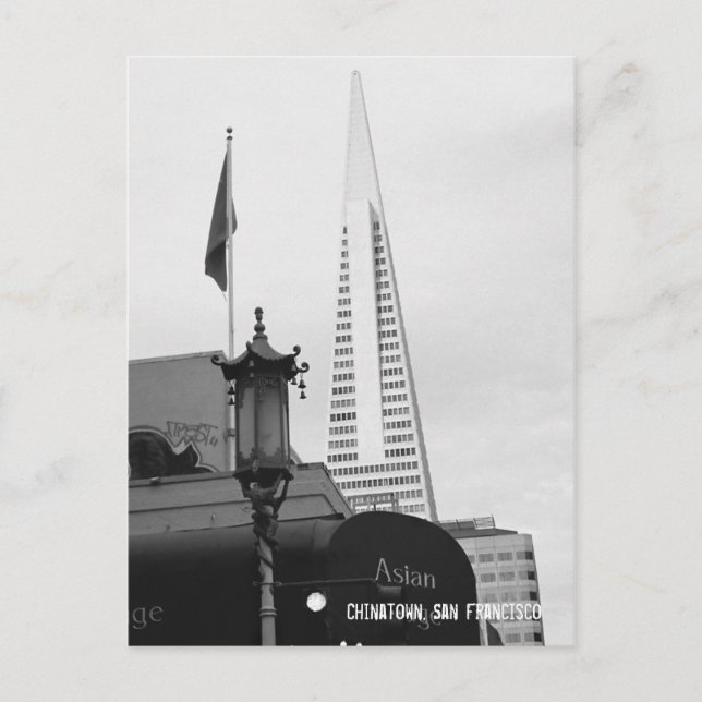 Chinatown, San Francisco Postcard (Front)