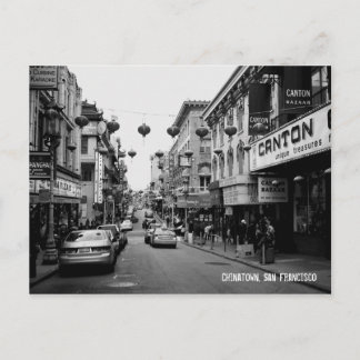 Chinatown, San Francisco Postcard