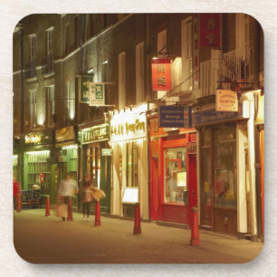 Chinatown, Soho, London, England, United Kingdom Coaster