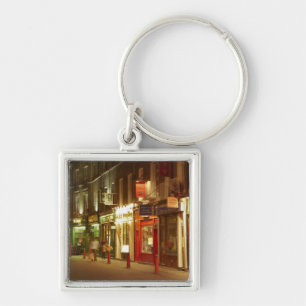 Chinatown, Soho, London, England, United Kingdom Key Ring