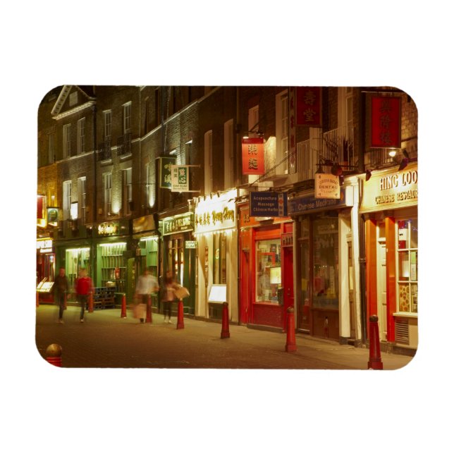 Chinatown, Soho, London, England, United Kingdom Magnet (Horizontal)