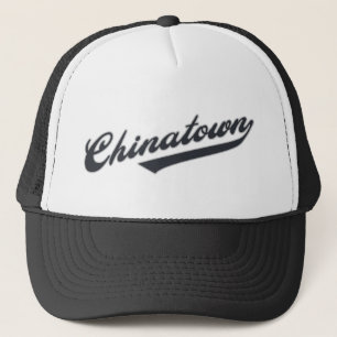 Chinatown Trucker Hat