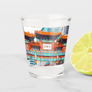 Chinatown. Washington, DC, USA Shot Glass