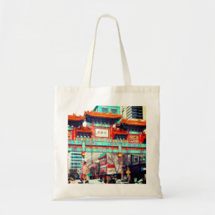 Chinatown. Washington, DC, USA Tote Bag