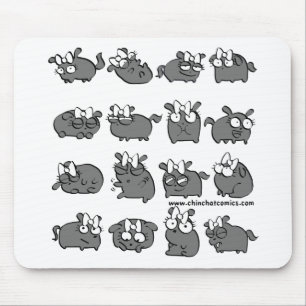 ChinChatcomics Original Rolo Mouse Pad