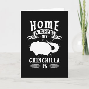 Chinchilla Card