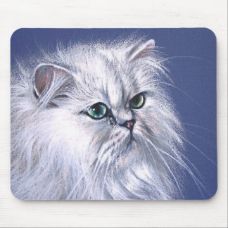 Chinchilla Cat Mouse Pad