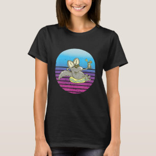 Chinchilla Chinchillas Relax Retro Vacation Pet T-Shirt