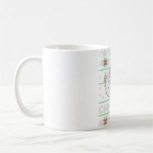 Chinchilla Christmas Ugly Gift For Chinchilla Love Coffee Mug