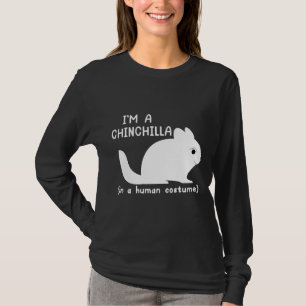 Chinchilla Costume Cute Chinchillas T-Shirt
