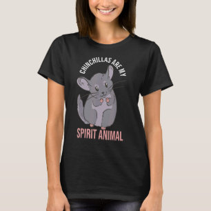 Chinchilla Cute Adorable Rodent Pet Chinchilla Own T-Shirt