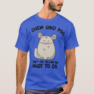 Chinchilla Cute Animal Pet Chinchilla Owner Wildli T-Shirt