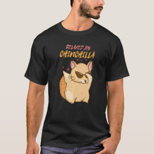 Chinchilla Dancing Relaxed Rodent Pet Chinchilla O T-Shirt