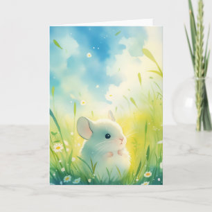 Chinchilla Day Under the Sun Card