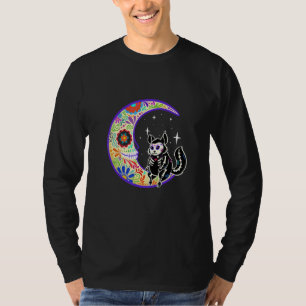 Chinchilla Dia De Los Muertos Skeleton T-Shirt