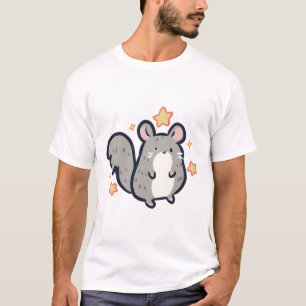 Chinchilla Family Cuddle T-Shirt
