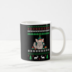 Chinchilla Funny Pet Ugly Christmas Funny Quote Coffee Mug