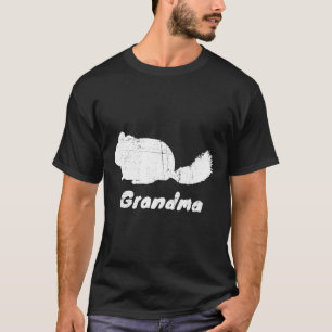 Chinchilla Grandma Cuniculus Cottontail T-Shirt