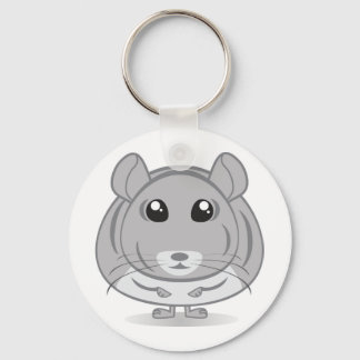 Chinchilla Keychain