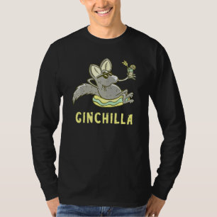 Chinchilla Lemon Relaxed Summer Time Chinchilla O T-Shirt