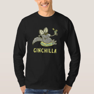 Chinchilla Lemon Relaxed Summer Time Chinchilla Ow T-Shirt