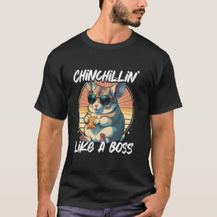 Chinchilla Lover & Funny Rodent Owner T-Shirt