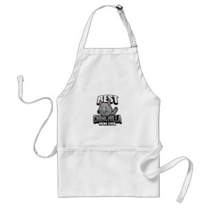 Chinchilla Lover Pets Animals Chinchillas Gifts Standard Apron