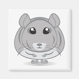 Chinchilla Magnet