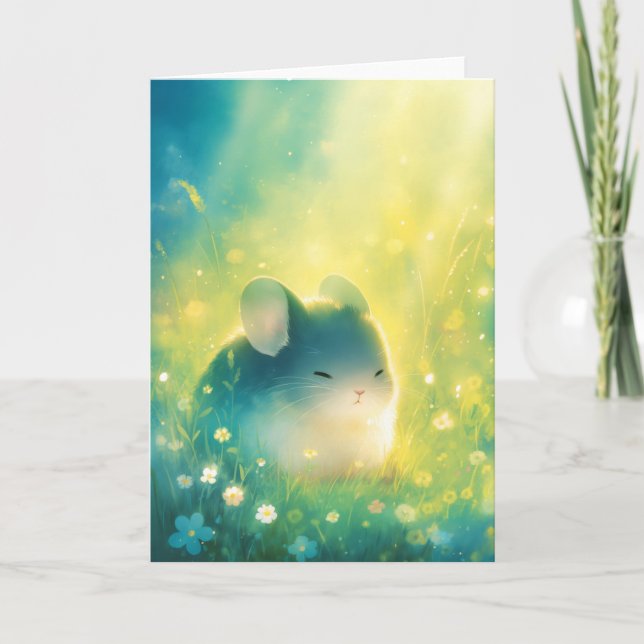 Chinchilla Meadow of Light Card (Front)