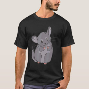 Chinchilla Men's Pet Women's Animal T-Shirt
